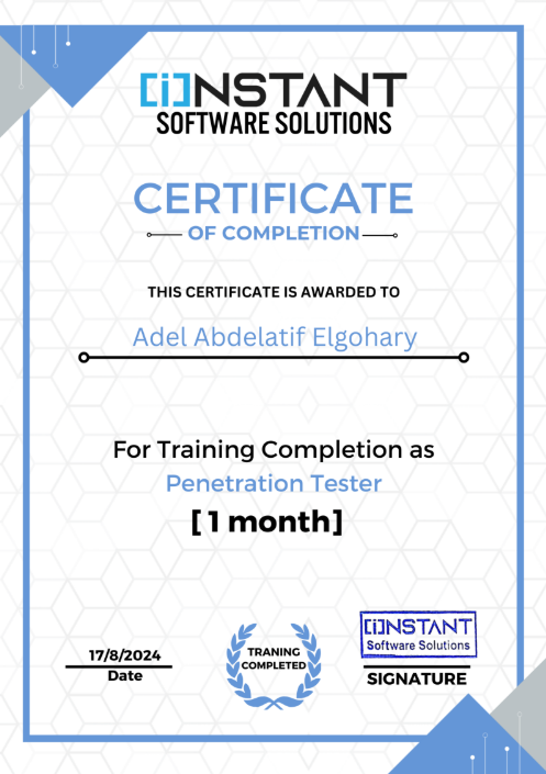Practical Penetration Testing Certificate