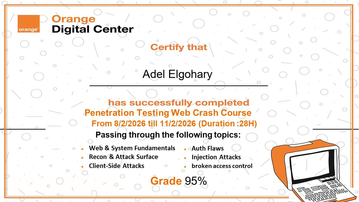 Penetration Testing Certificate